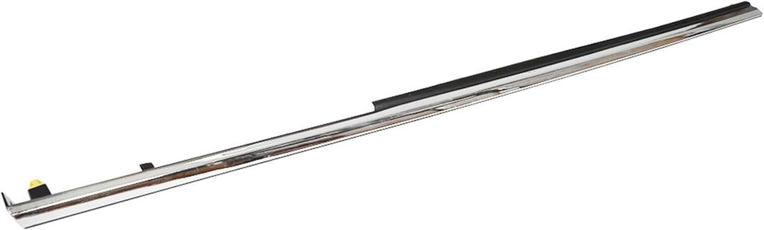 Front Right Passenger Side Chrome Fender Garnish Molding Trim Replacement for Sonata 2011-2014