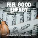 GHOST Energy Drink - 12-Pack, Original, 16oz - Energy & Focus & No Artificial Colors - 200mg of Natural Caffeine, L-Carnitine & Taurine - Gluten-Free & Vegan (EXP 09/30/27)