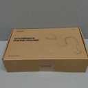 Lamicall Gooseneck Phone Holder for Bed - [Upgraded Stable Clip] for Desk, Headboard, Bed, Bedside, Table, Flexible Gooseneck Long Arm Stand, Overhead Cell Phone Clamp Mount, Gift for All 4-7 Device (black)