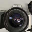 Minolta Maxxum QtSi 35MM SLR Film Camera with AF/MF zoom Lens