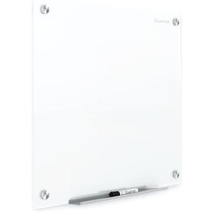 Quartet Dry Erase Board, Magnetic Whiteboard 4' x 3', Glass Board for Wall, Infinity, Brilliance White (G24836W)