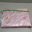 DLUCKY 208 PCS Art Supplies, Drawing Art Kit for Kids Adults Art Set with Double Sided Trifold Easel, Oil Pastels, Crayons, Colored Pencils, Watercolor Pens Gift for Girls Boys Artist, Pink