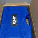 Orion Motor Tech Diesel Engine Compression Tester, 18pc Compression Tester Kit for Diesel Engines, Adjustable Diesel Pressure Tester Kit with Pressure Gauge Spark Glow Plug Injector Adapters