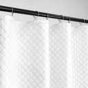 DriftAway Soundproof Thermal Insulated Quilted Curtain Liners for Bedroom Sound Barrier Blackout Cold Heat Noise Reducing Energy Saving 50 Inches by 58 Inches Grayish White Two Panels