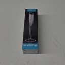 SIMPLETaste Milk Frother Handheld Battery Operated Electric Foam Maker, Drink Mixer with Stainless Steel Whisk and Stand for Cappuccino, Bulletproof Coffee, Latte