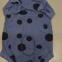 Dog Surgery Recovery Suit, Post Surgery Protective Wear with Pee Hole, Unisex Pet Surgical Vest for Wound Care, Spay/Neuter Healing (Blue, Medium)