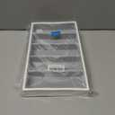 Luxurious 5 Grid Beige Velvet Eyewear Storage Sunglasses Jewelry Tray Organizer Soft Protection Drawer Divider Store Display