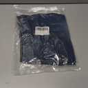 StunShow Women's Denim Shorts Mid Waist Jean Short (Blue, XL)