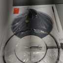 Large Modern Wall Clock for Living Room,Decorative Silent Battery Operated Wall Clock with Pendulum Metal Wall Art for Kitchen/Bedroom/Entryway/Office Decor