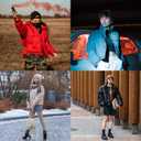 Women's Winter Cropped Puffer Jacket Coat Short Warm Quilted Fashion Jacket (Green, M)