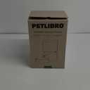 PETLIBRO Automatic Cat Feeder, Automatic Cat Food Dispenser with Freshness Preservation, Timed Pet Feeders for Dry Food, Up to 50 Portions 6 Meals Per Day, Granary Pet Feeder for Cats Dogs (3L-Basic, Black)