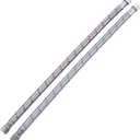 Faucet Supply Lines,16 Inch Bathroom Kitchen Faucet Connector 3/8" to 3/8" Female Compression Thread Stainless Steel Braided Faucet Hose Extension Water Supply Line,2Pcs
