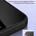 UNBREAKcable 2PCS Screen Protector for iPhone 14 Pro - 1 Privacy Tempered Glass+1 Clear Glass Double Shatterproof [Installation Frame] [9H Hardness] [Case Friendly] Anti-Scratch for iPhone 6.1 inch