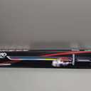 RGB Light Up Saber Toy with Smoke Mist Effect, 7 Color Neon Lightsaber, Sound Effects and Impact Sensing, USB-C Rechargeable Toy Sword for Kids, 31.5 Inch