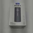 Ultimate Ears MEGABOOM 4 Portable Waterproof Bluetooth Speaker, 360-Degree Sound, Thundering Bass, 147ft Range, 20-Hour Battery, Floating Speaker - Black
