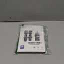 PQRQP 3 in 1 Wireless Lavalier Microphone for iPhone, iPad, Android, Camera, Mini Microphone, 7-Hour Battery, High Definition Sound Quality for Interview, Video Podcast, Vlog (Pink)