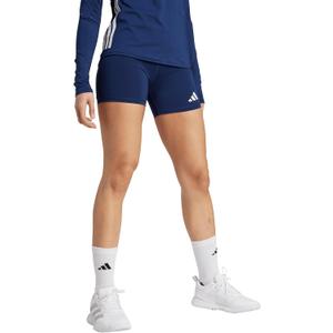 adidas Women's Techfit Volleyball Tight Shorts (X-Large/5" Inseam, Team Navy Blue)