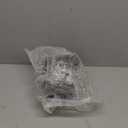 New Alternator Replacement for BMW for 325Ci L6 2.5L 2001-2006 for BMW for X5 L6 3.0L for BMW for 330i L6 3.0L 2001-2005, 120AMP High Output Alternator fit ABO0234 13882