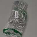 Vivideal 100 LED Orange Christmas Lights Outdoor Waterproof 33ft String Lights Indoor 8 Modes Clear Wire, Plug in Orange String Light for Xmars Tree Bedroom Thanksgiving Decorations