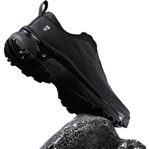 Men's Trail Running Shoes Fashion Walking Hiking Sneakers for Men Tennis Cross Training Shoe Outdoor Snearker Mens Casual Workout Footwear, Size: 11