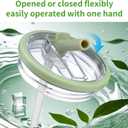 2 Pack Stanley Cup Lid Replacement 40 oz, Only for Stanley Quencher H2.0, Spill-Proof Design, High-End Anti-Fall And Heat-Resistant Material (Beige and Pink Set)