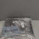 4 Pack 12 Inch Square Plant Saucer, Plant Drip Trays and Flower Pot Saucers, Plant Trays for Indoors No Holes, Plant Drainage Tray Saucers for Potted Plants (Black)