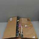 4 Piece Non Slip, Toilet Lid Cover and Contour Mat, Bath Mats Shower Mats Bath Rug Mat for Tub Toilet Bathroom (Pink)