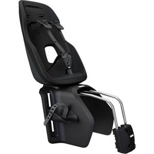 Thule Yepp Nexxt 2 Frame-Mounted Child Bike seat, Adjustable footrests and 5-Point Harness, Easy-to-Mount Design, Reflective Details