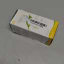 Organyc 100% Certified Organic Cotton Tampons, Cardboard Applicator, Free from Chlorine, Perfumes, Rayon and Chemicals, Regular, 16 Count