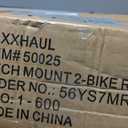 MaxxHaul 50025 Hitch Mount 2 Bike Rack For Cars, Trucks, SUV's, Minivans - 100 lb. Capacity