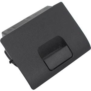 ApplianPar Coin Holder Box Black for Toyota Highlander 2020-2024
