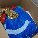 6 Pcs 24 Inch Inflatable Ornaments Balls Outdoor, Giant Inflatable Ornaments, Reusable Blow Up Christmas Ornaments, PVC Inflatable Christmas Balls Decorations for Yard | Tree | Lawn | Pool (Santa Elves)