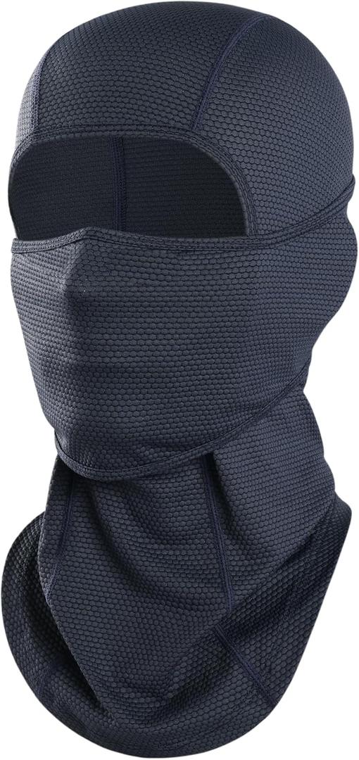 WTACTFUL Cooling Balaclava Ski Mask for Men - Motorcycle Face Mask, Breathable Elastic Fit & Perfect for Outdoor Activities!