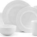 Mikasa 5224193 Ciara 16-Piece Dinnerware Set, Service for 4