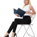 AFITNE Women's Yoga Dress Pants 2025 Fall Skinny Pull On Work Pants Stretchy Slim Fit Leg Office Casual Slacks (L)