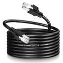 Cat8 Ethernet Cable 400Ft S/FTP Outdoor&Indoor Heavy Duty High Speed 26AWG Internet Network 40Gbps 2000Mhz RJ45 Shielded Connector Weatherproof LAN Cable