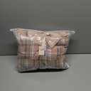 Dokotoo Winter Coats for Women Button Down Plaid Flannel Shirts Warm Sherpa Fleece Jacket
 Small