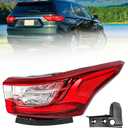 Tail Light Assembly Fit 2018-2021 Chevy Traverse Rear Brake Light Assembly