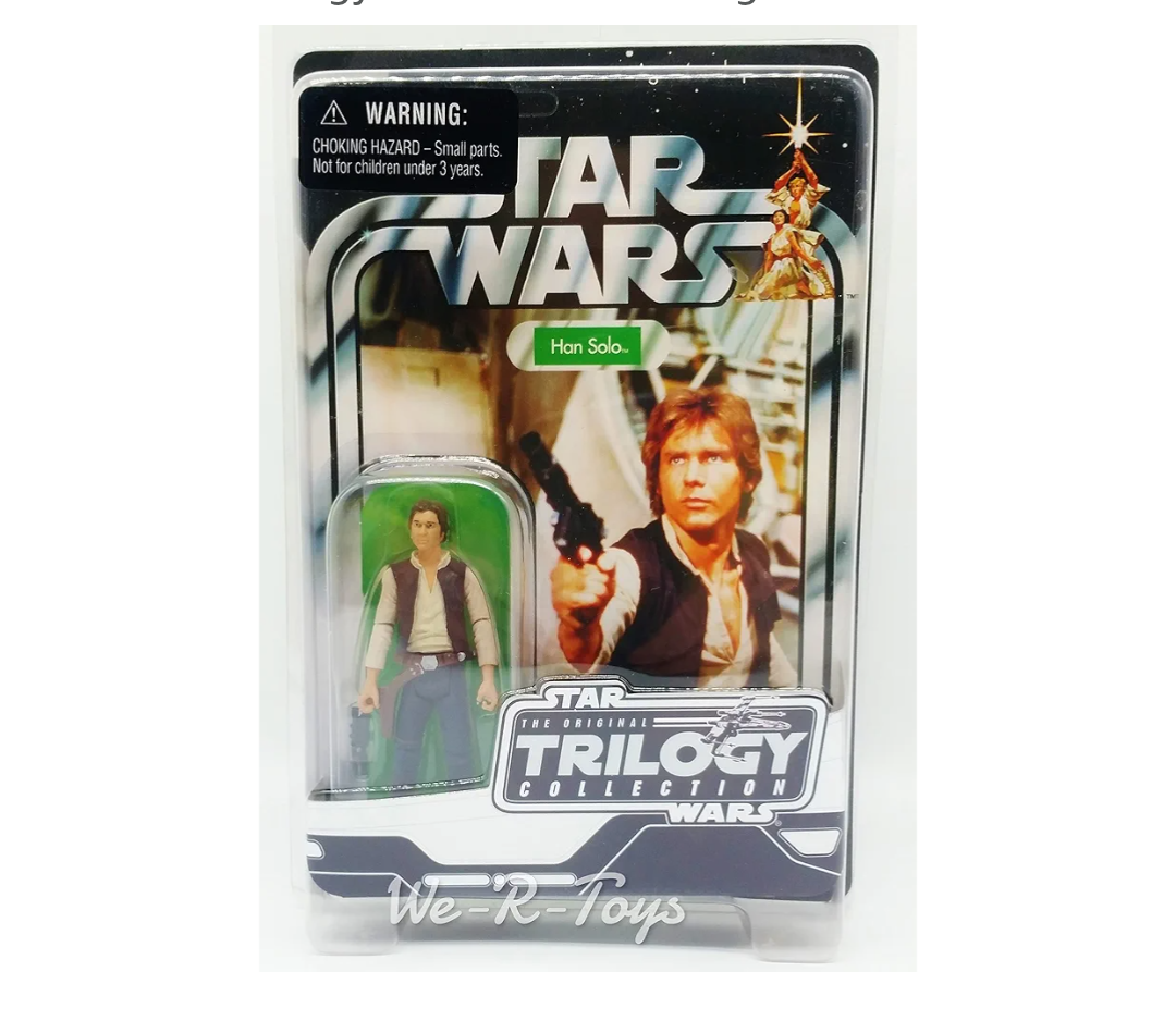 Star Wars Trilogy Collection 3.75" Figure: Han Solo