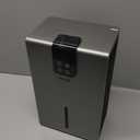 Dehumidifier, Dehumidifiers for Home, 98 OZ Water Tank, (1000 sq.ft) Quiet Dehumidifier for Basement Bedroom Bathroom with Humidity Display, Auto Shut Off, Relaxing 7 Color Ambient Light(Gray)