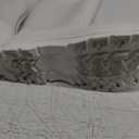 Heartland Dockside Waterproof Work Boots for Men and Women - Durable, Flexible PVC Boots for Marine Work with Easy On/Off, Slip-Resistant Outsoles (White - Plain Toe)