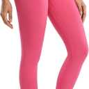 Colorfulkoala Dreamlux No Front Seam Leggings 25"/28" Inseam (XXL)