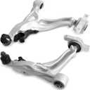 2Pcs Front Lower Control Arm Suspension Kit, for Infiniti EX35/ EX37/ Q50/ Q60/ QX50, Control Arms with Ball Joints for Nissan 370Z 2009-2020, RWD Only Replace 54501-1BD2B 54500-1BD2B