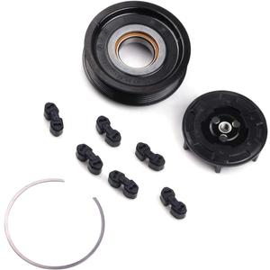 SCITOO AC Compressor Clutch Fit for Mercedes-Benz for CL550 5.5L 2007 2008 2009, for Mercedes-Benz for S450 4.7L 2008 2009 2010 2011