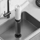 Electric Toilet Plunger, Unclog In One Shot, Remover For Bathroom, Kitchen Pipes Clog, High Pressure Air Plungers For Bathroom Heavy Duty