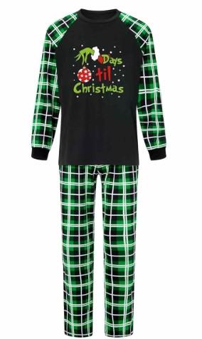 Elf Pjs Holiday Xmas Jammies Medium