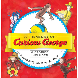 A Treasury of Curious George  - Hardcover