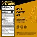 Honey Stinger Gold Energy Gel, Gluten Free & Caffeine Free, for Exercise, Running and Performance, Sports Nutrition for Home & Gym, Pre and Mid Workout, 12 Pack, 13.2 Ounce (EXP 04/08/27)
