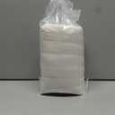 BEDELITE Fleece Throw Blanket for Couch - 300GSM Soft & Warm Fluffy Cream White Blanket, Decorative and Giftable Striped Blankets for Women, Men, 50"x60"