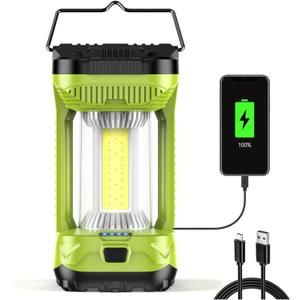 AlpsWolf Camping Lantern Rechargeable, 4000LM LED Lanterns for Power Outages, 4600mAh Super Bright Portabl Lantern & Lights for Emergency, Hurricane, Camping